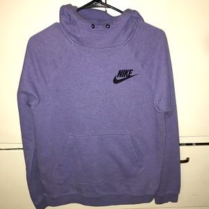 Nike lavender hoodie
